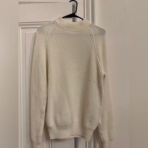 Cream Uniqlo Men’s Sweater